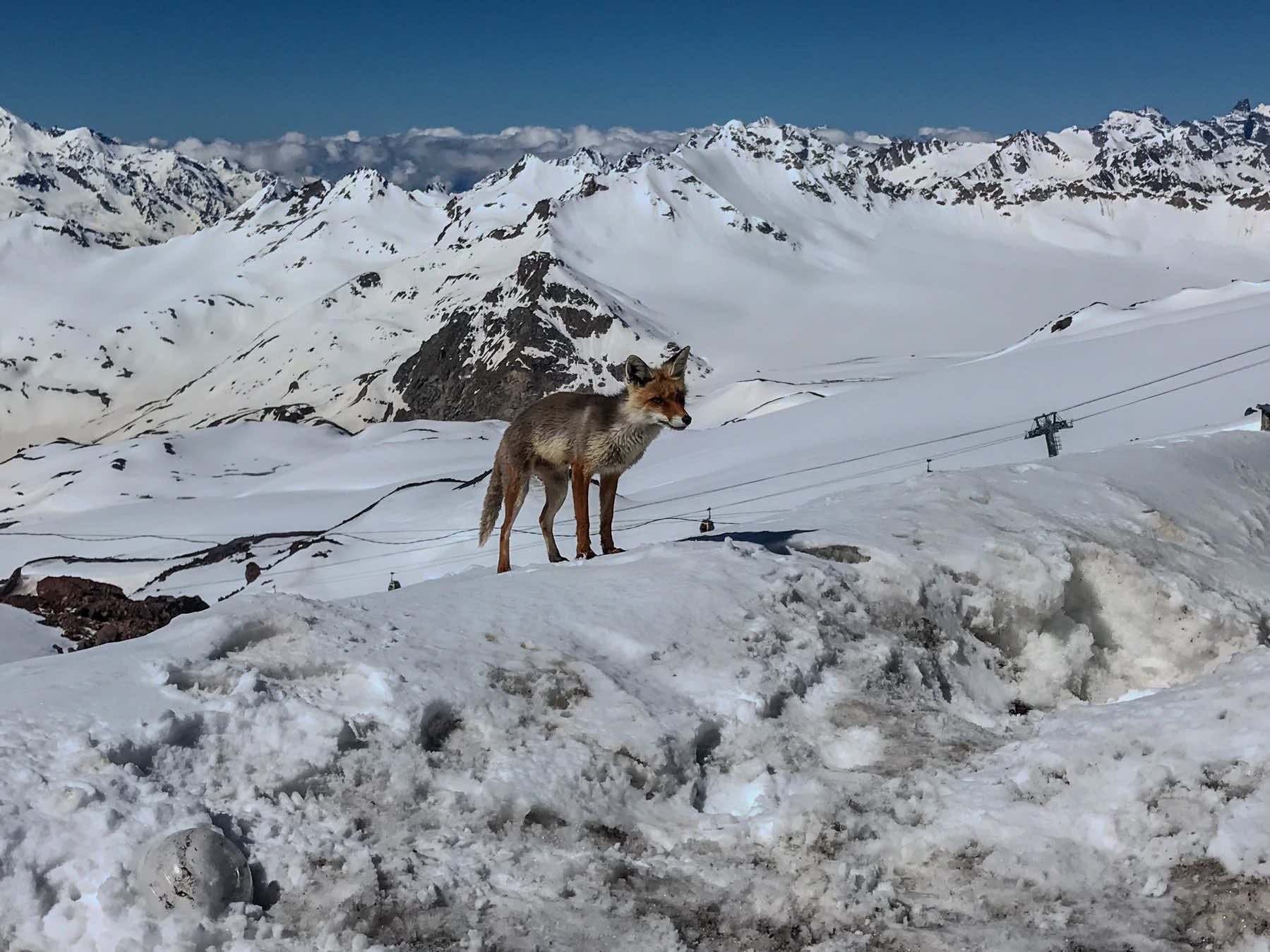 Осеннее восхождение на Эльбрус