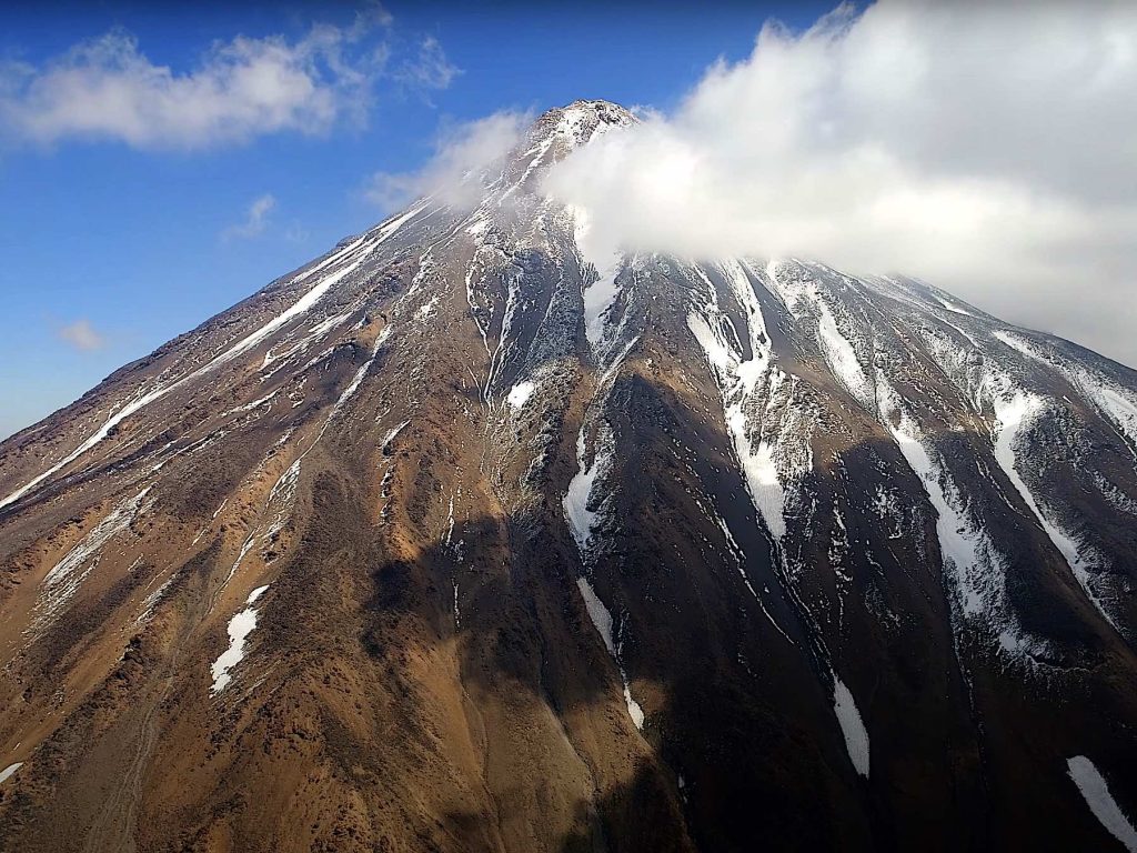 Восхождение на Демавенд с Mountain Guide