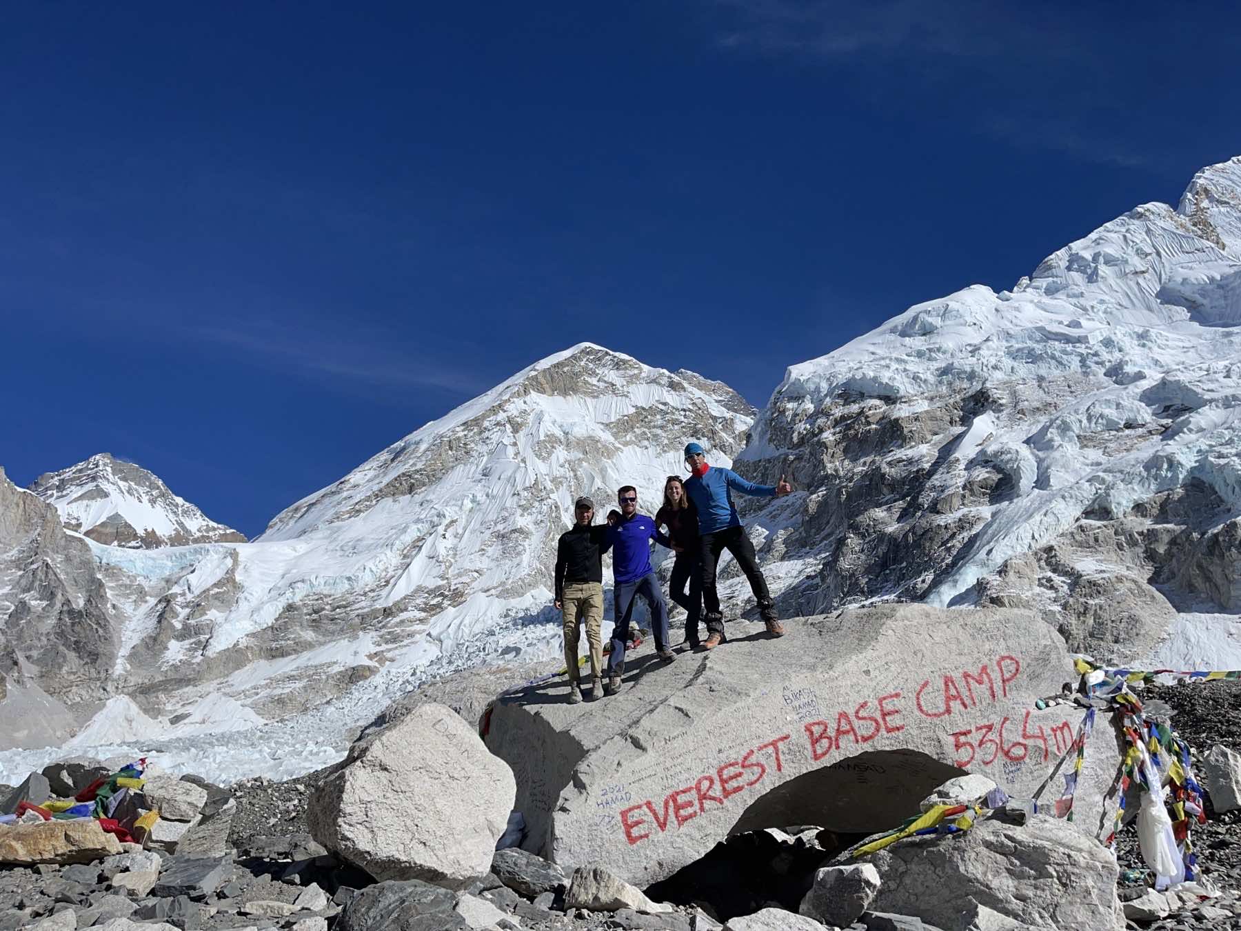 Треккинг «Через Горы к себе». Эверест