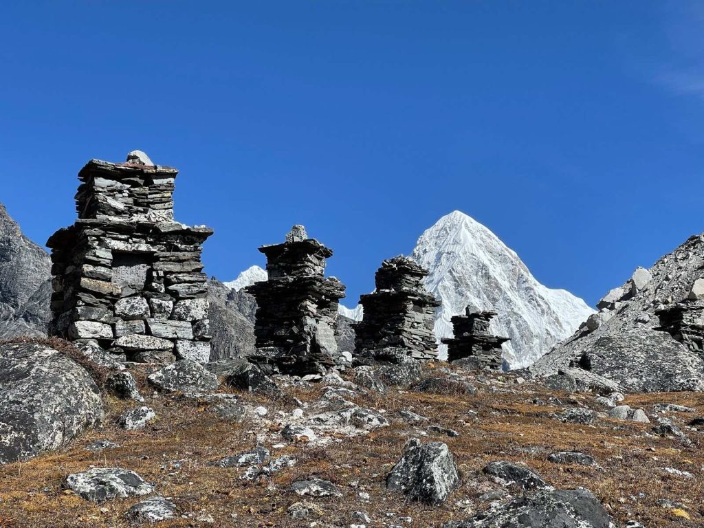 Восхождение на Ама-Даблам — фото маршрута 12