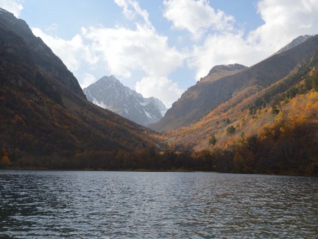 Треккинг Домбай — фото маршрута 4